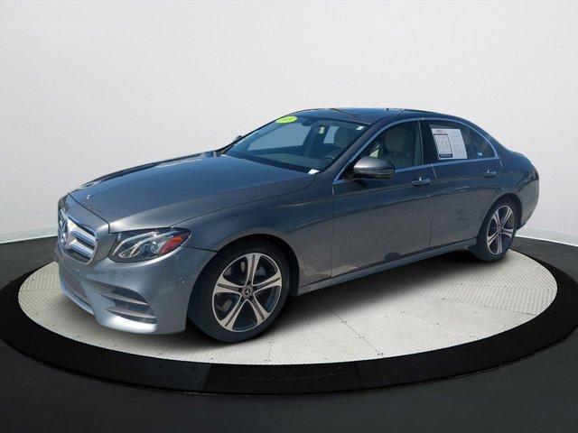 used 2018 Mercedes-Benz E-Class car, priced at $17,752