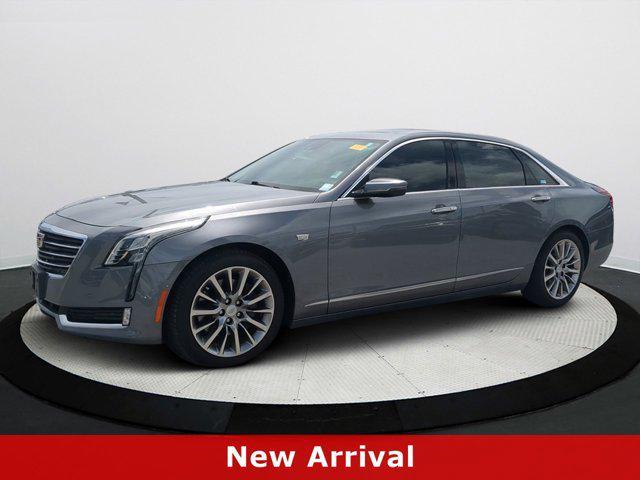 used 2018 Cadillac CT6 car, priced at $19,695
