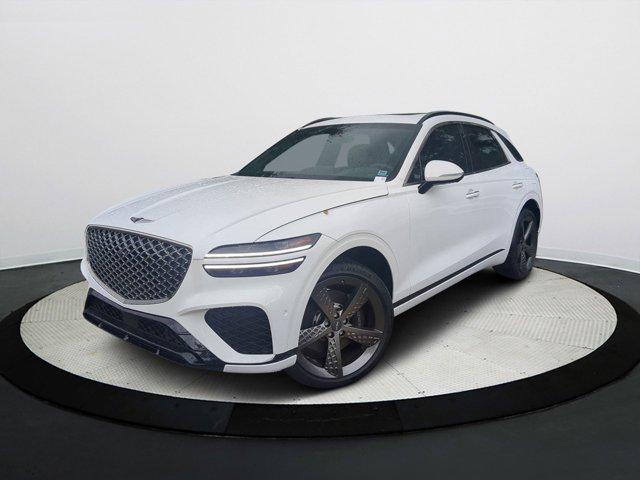 new 2025 Genesis GV70 car, priced at $61,616