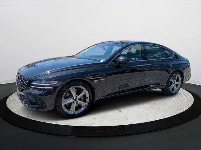 new 2025 Genesis G80 car, priced at $70,680