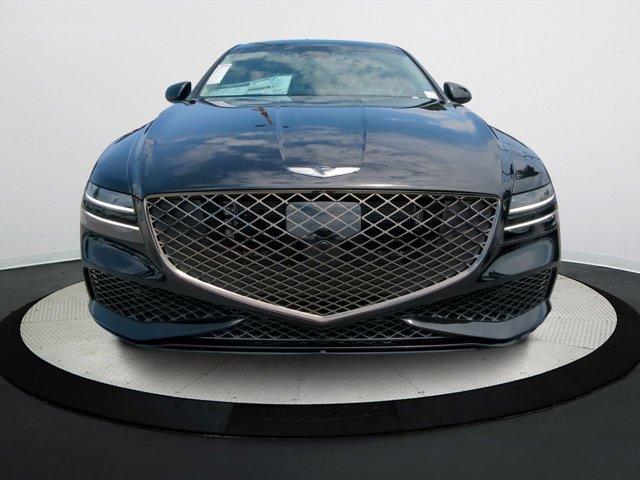 new 2024 Genesis G80 car, priced at $75,205