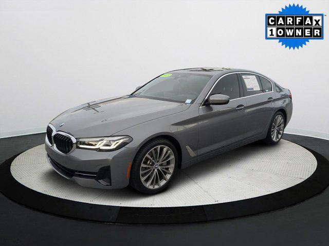 used 2023 BMW 530 car, priced at $39,395