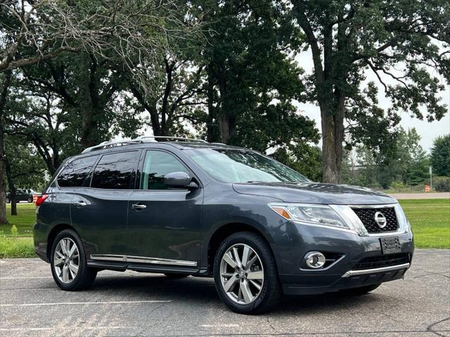 used 2013 Nissan Pathfinder car, priced at $7,890