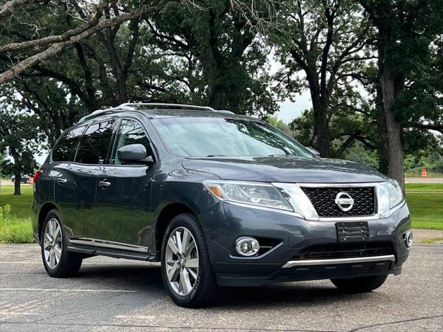 used 2013 Nissan Pathfinder car, priced at $7,890