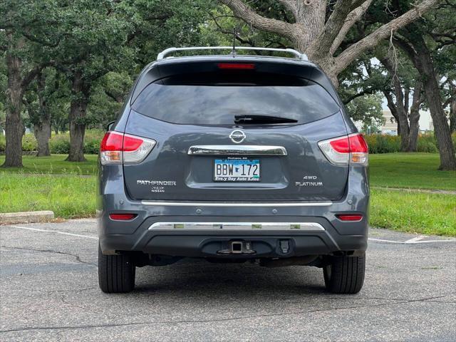 used 2013 Nissan Pathfinder car, priced at $7,890