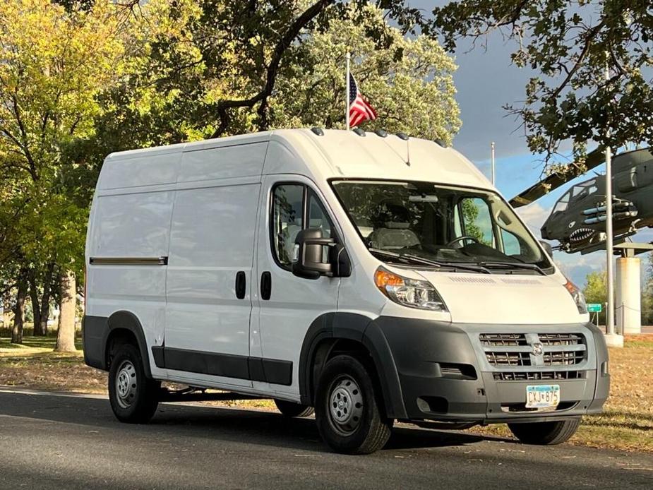 used 2018 Ram ProMaster 2500 car, priced at $16,999