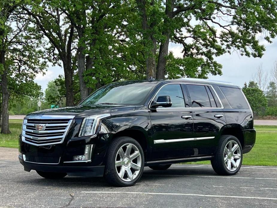 used 2017 Cadillac Escalade car, priced at $27,800