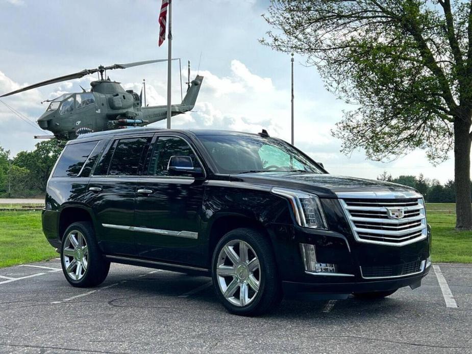 used 2017 Cadillac Escalade car, priced at $27,800