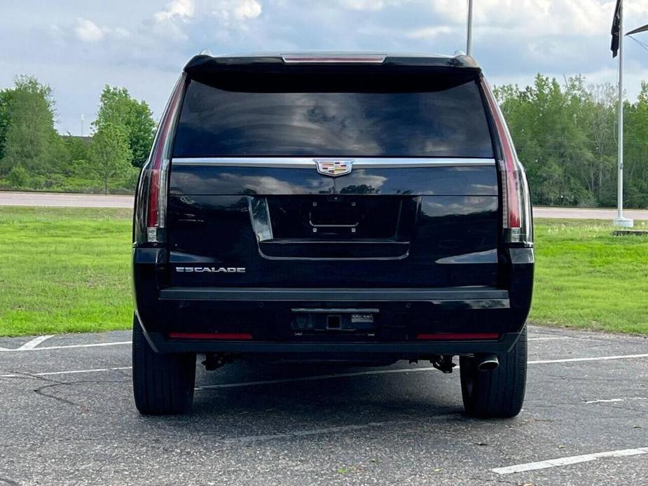 used 2017 Cadillac Escalade car, priced at $27,800