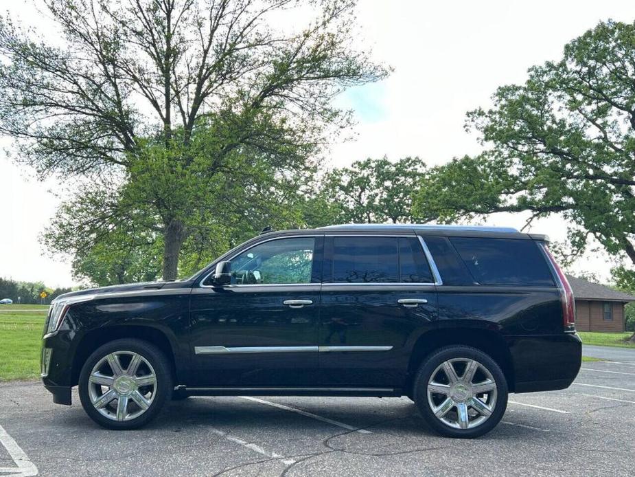 used 2017 Cadillac Escalade car, priced at $27,800