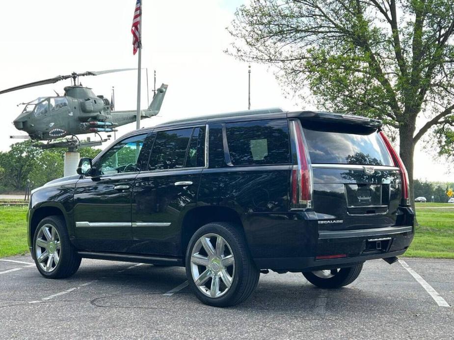 used 2017 Cadillac Escalade car, priced at $27,800