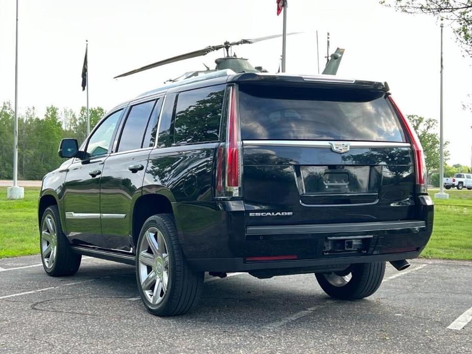 used 2017 Cadillac Escalade car, priced at $27,800