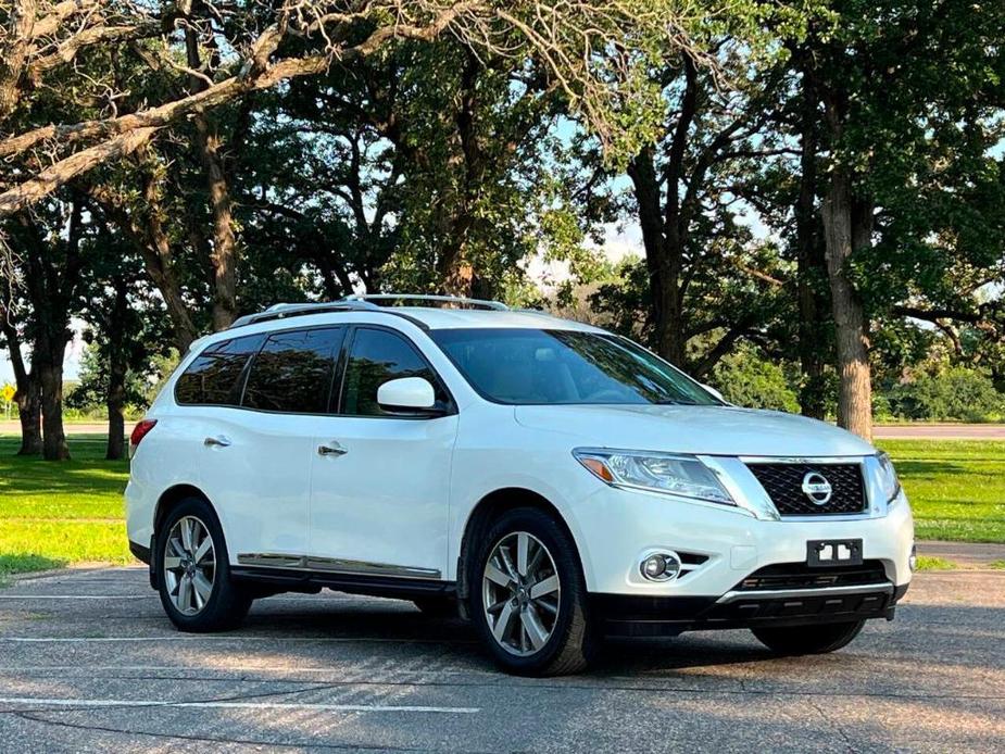 used 2013 Nissan Pathfinder car, priced at $7,650