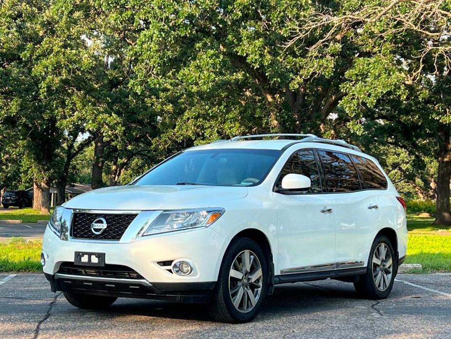 used 2013 Nissan Pathfinder car, priced at $7,650