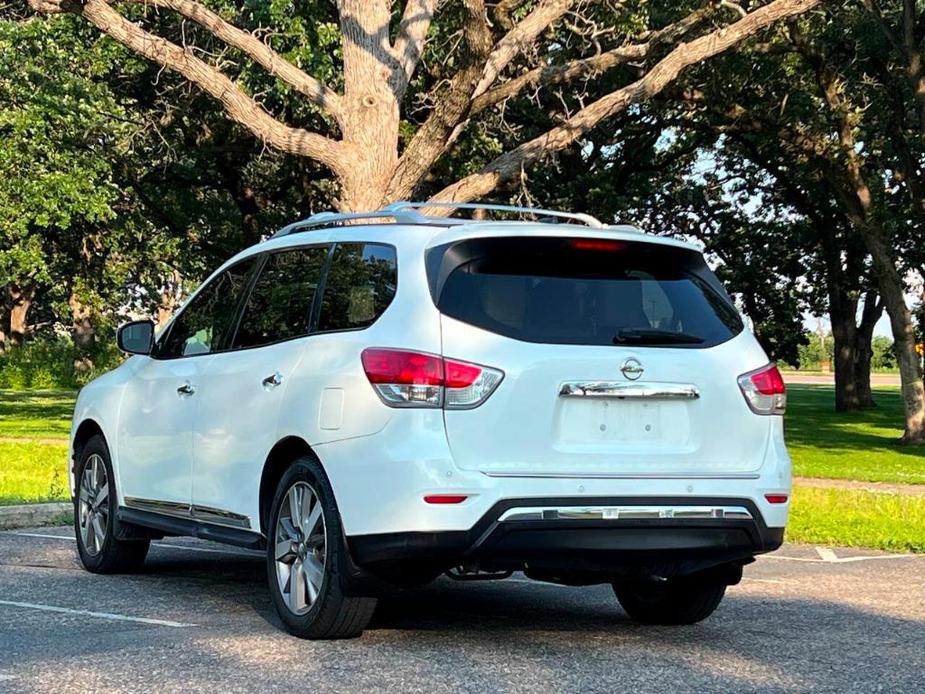 used 2013 Nissan Pathfinder car, priced at $7,650