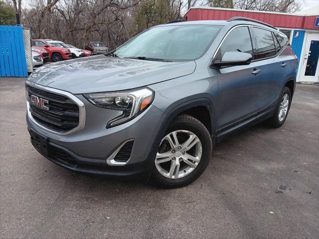 used 2019 GMC Terrain car, priced at $14,359