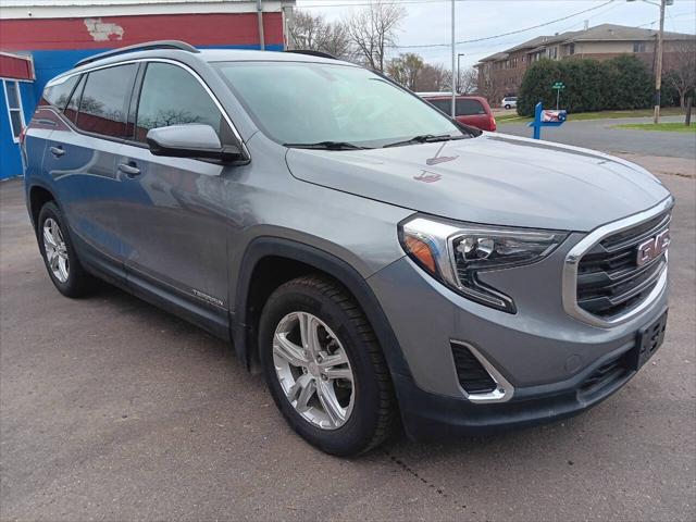 used 2019 GMC Terrain car, priced at $14,359