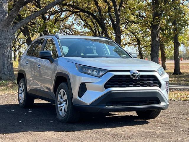 used 2019 Toyota RAV4 car, priced at $19,488