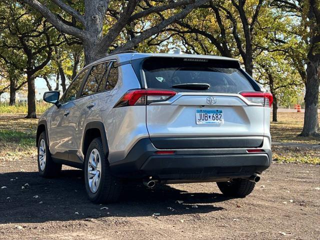 used 2019 Toyota RAV4 car, priced at $19,488