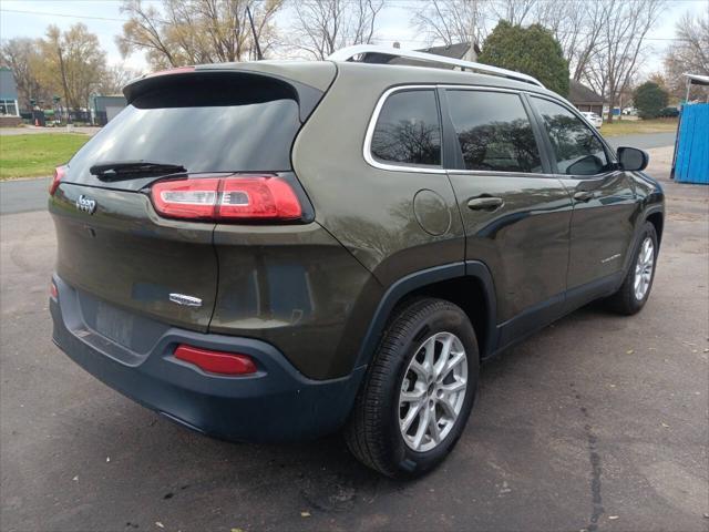 used 2016 Jeep Cherokee car, priced at $6,237