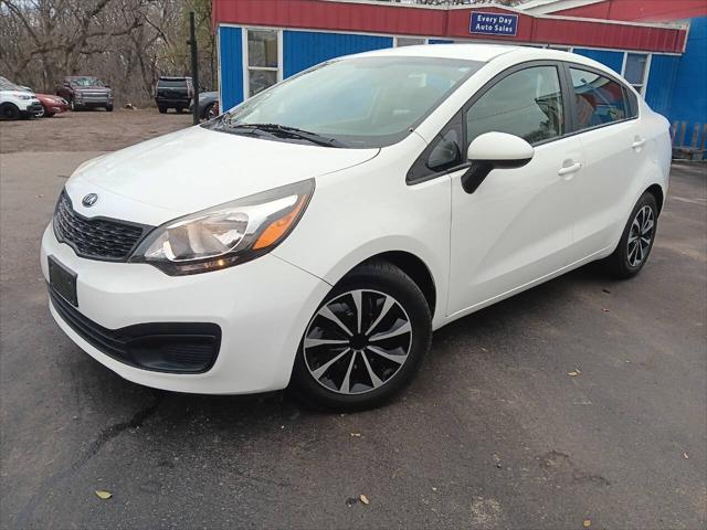 used 2014 Kia Rio car, priced at $6,455