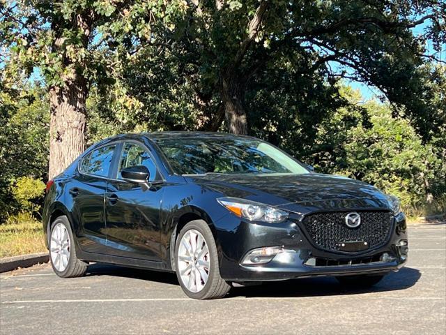 used 2017 Mazda Mazda3 car, priced at $13,746