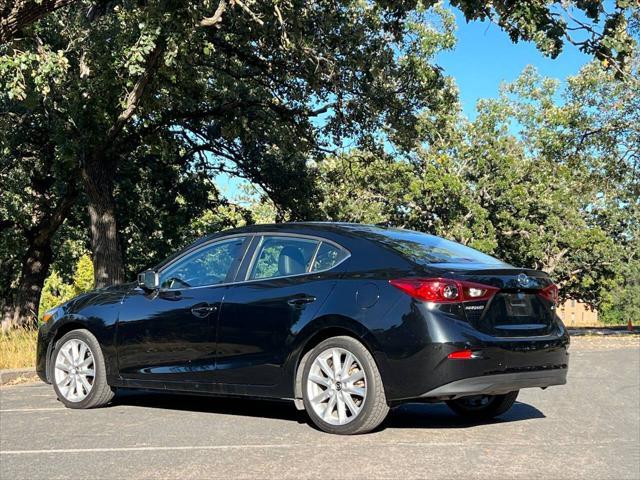 used 2017 Mazda Mazda3 car, priced at $13,746