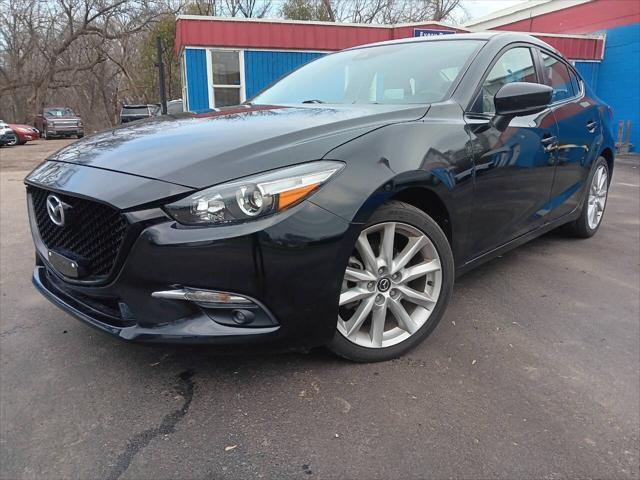 used 2017 Mazda Mazda3 car, priced at $13,746