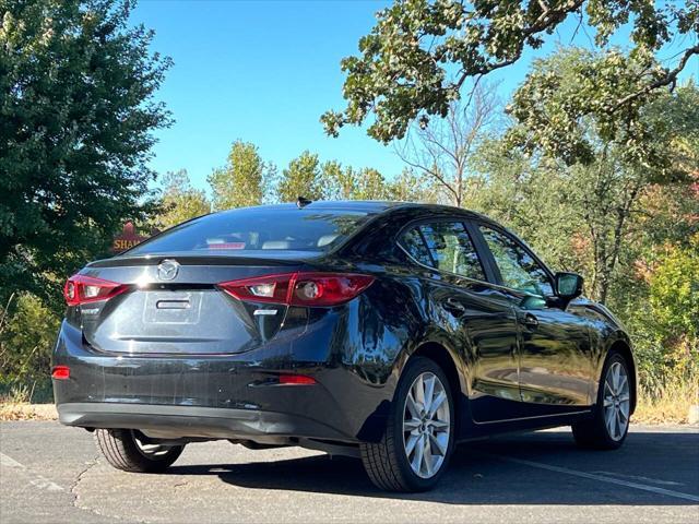 used 2017 Mazda Mazda3 car, priced at $13,746