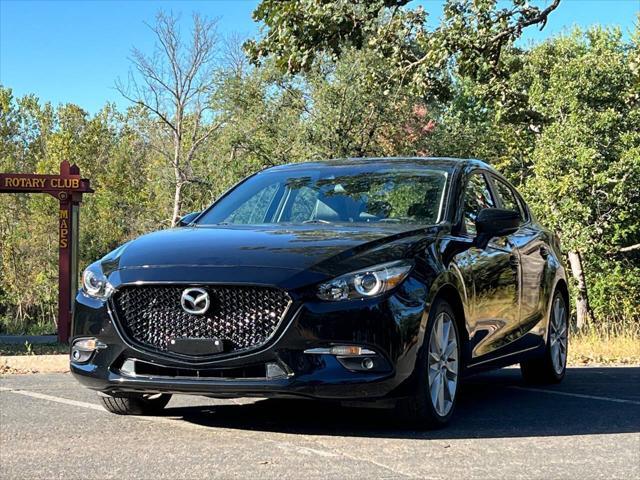 used 2017 Mazda Mazda3 car, priced at $13,746