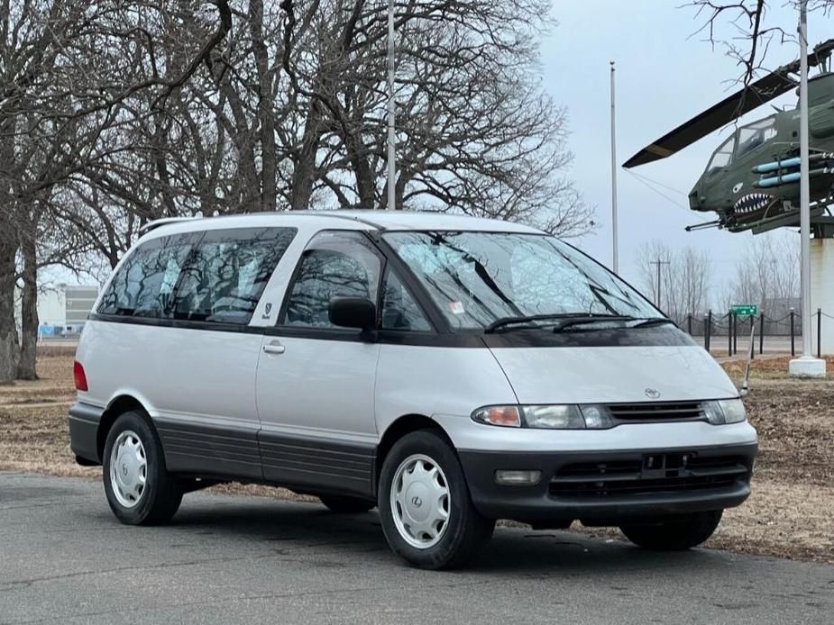 used 1993 Toyota Previa car, priced at $13,900