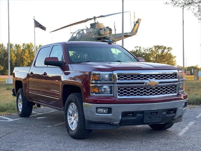 used 2015 Chevrolet Silverado 1500 car, priced at $9,978