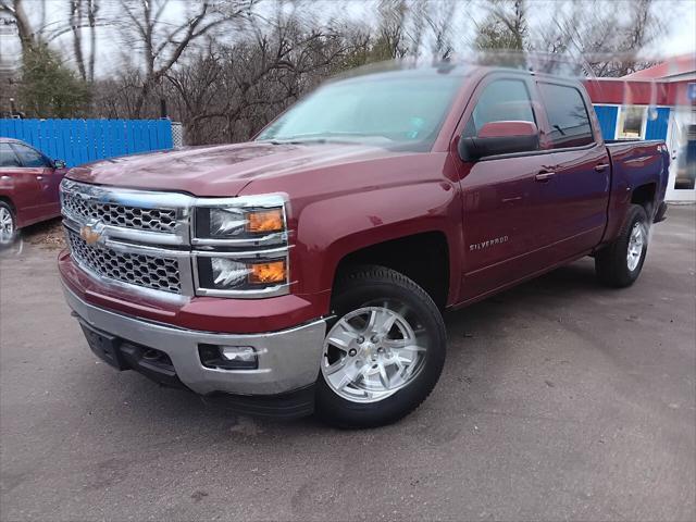 used 2015 Chevrolet Silverado 1500 car, priced at $9,978