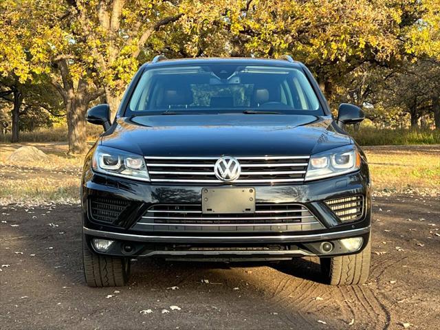 used 2016 Volkswagen Touareg car, priced at $17,950