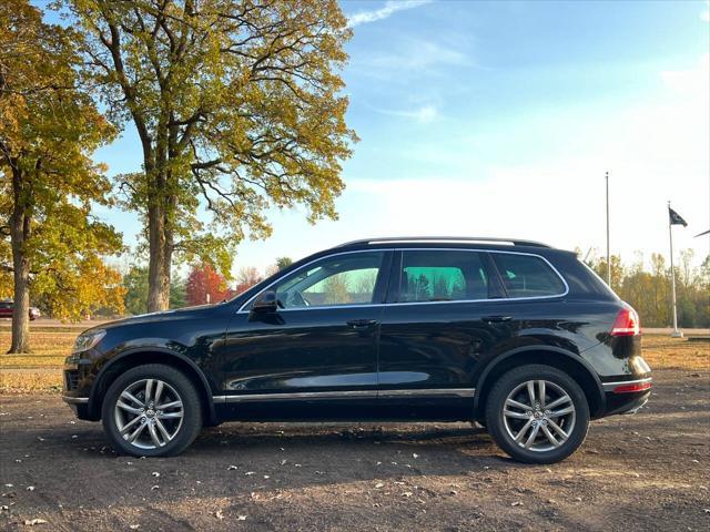 used 2016 Volkswagen Touareg car, priced at $17,950