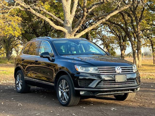 used 2016 Volkswagen Touareg car, priced at $17,950