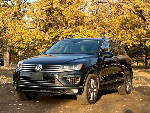 used 2016 Volkswagen Touareg car, priced at $17,950