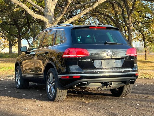 used 2016 Volkswagen Touareg car, priced at $17,950