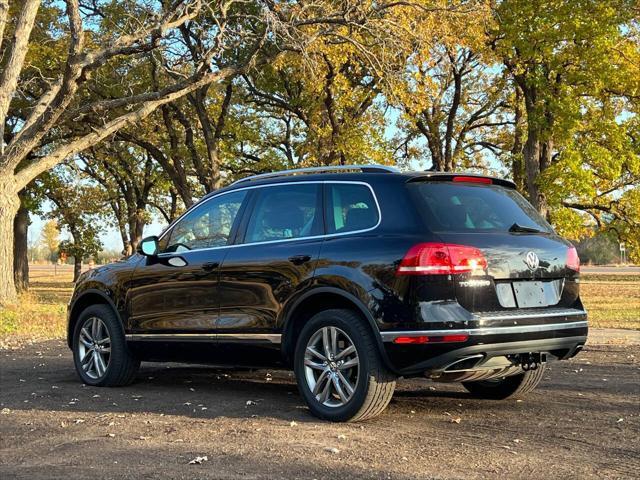 used 2016 Volkswagen Touareg car, priced at $17,950