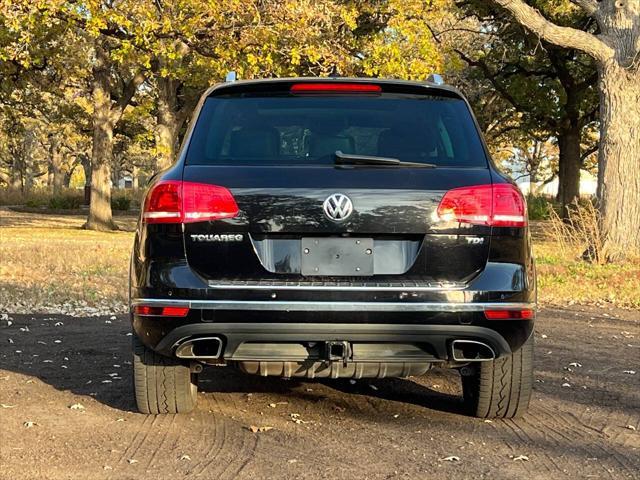 used 2016 Volkswagen Touareg car, priced at $17,950