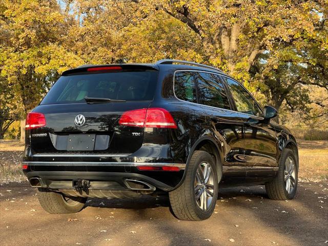 used 2016 Volkswagen Touareg car, priced at $17,950