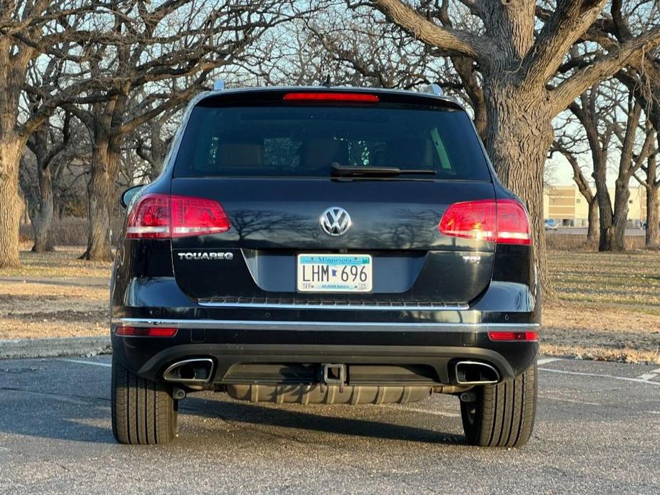 used 2015 Volkswagen Touareg car, priced at $19,950