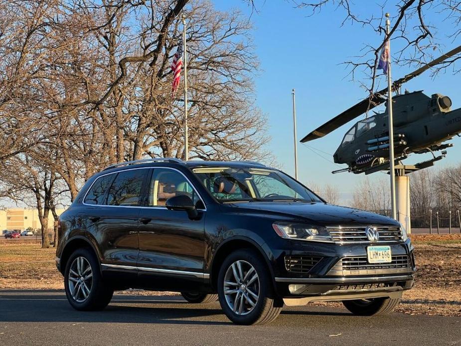 used 2015 Volkswagen Touareg car, priced at $19,950