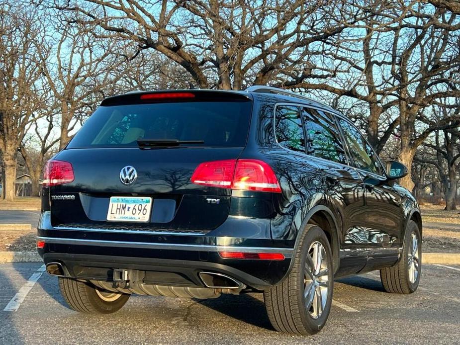 used 2015 Volkswagen Touareg car, priced at $19,950