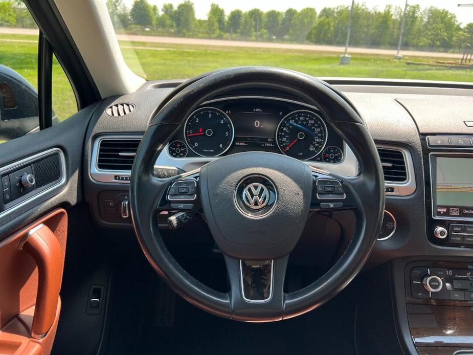 used 2015 Volkswagen Touareg car, priced at $19,950