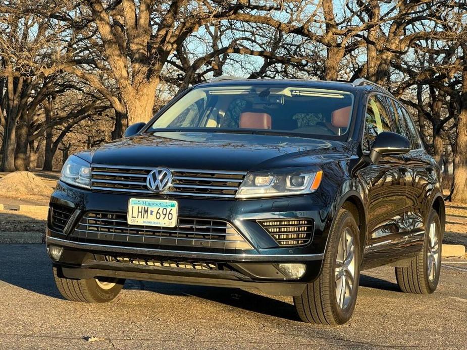 used 2015 Volkswagen Touareg car, priced at $19,950