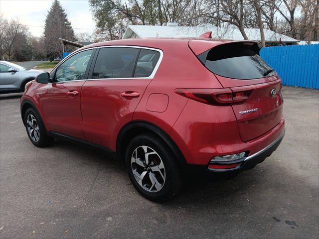 used 2020 Kia Sportage car, priced at $10,984