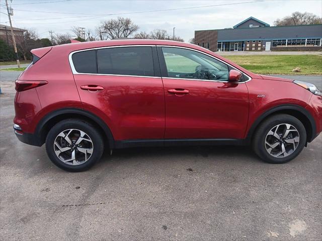 used 2020 Kia Sportage car, priced at $10,984