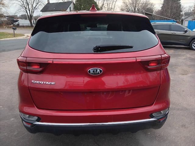 used 2020 Kia Sportage car, priced at $10,984