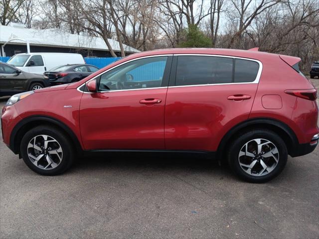 used 2020 Kia Sportage car, priced at $10,984